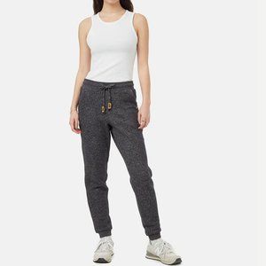 Tentree Bamone Sweatpant Organic Cotton Sweatpants s small charcoal grey